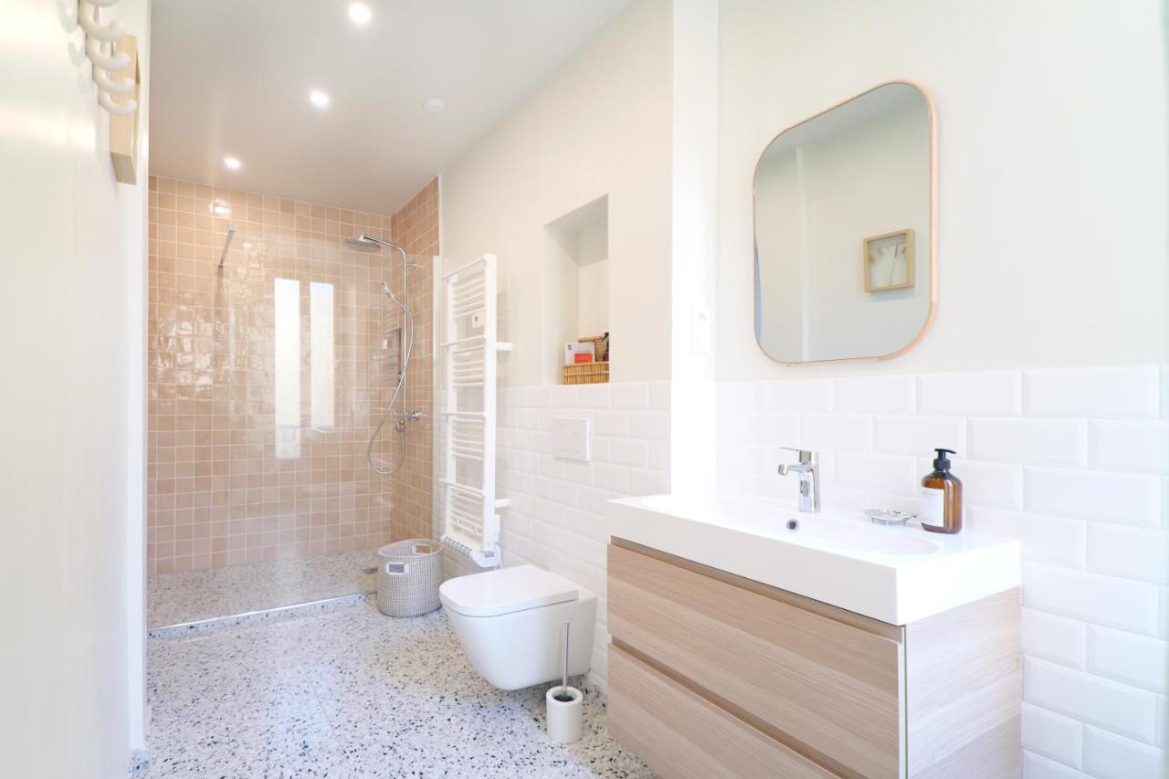 Villa Adele, Bow-Window Vue Mer - Appt 02 Mers-les-Bains Exterior photo