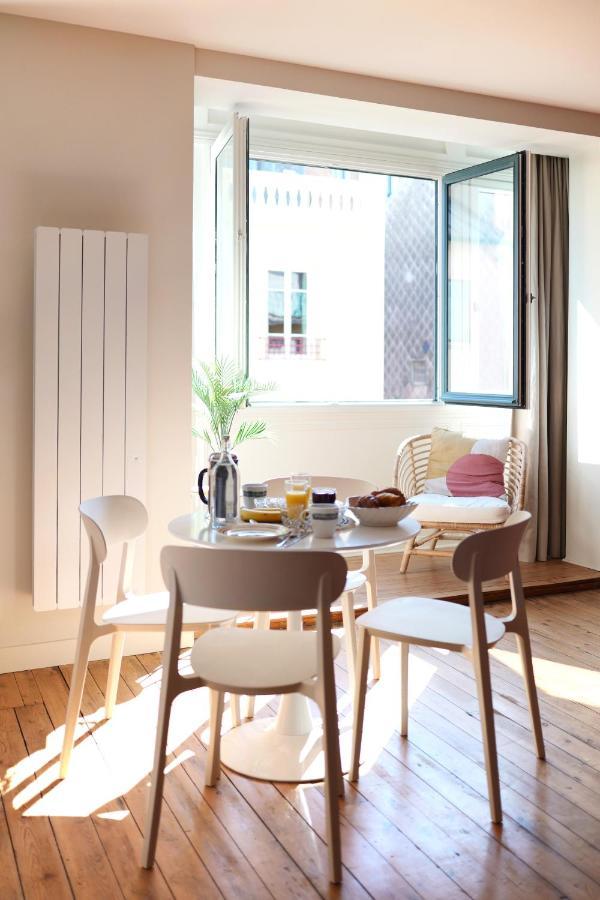 Villa Adele, Bow-Window Vue Mer - Appt 02 Mers-les-Bains Exterior photo