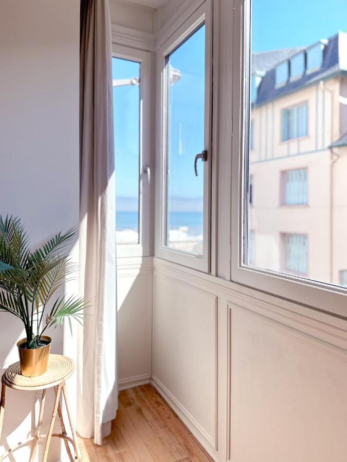 Villa Adele, Bow-Window Vue Mer - Appt 02 Mers-les-Bains Exterior photo
