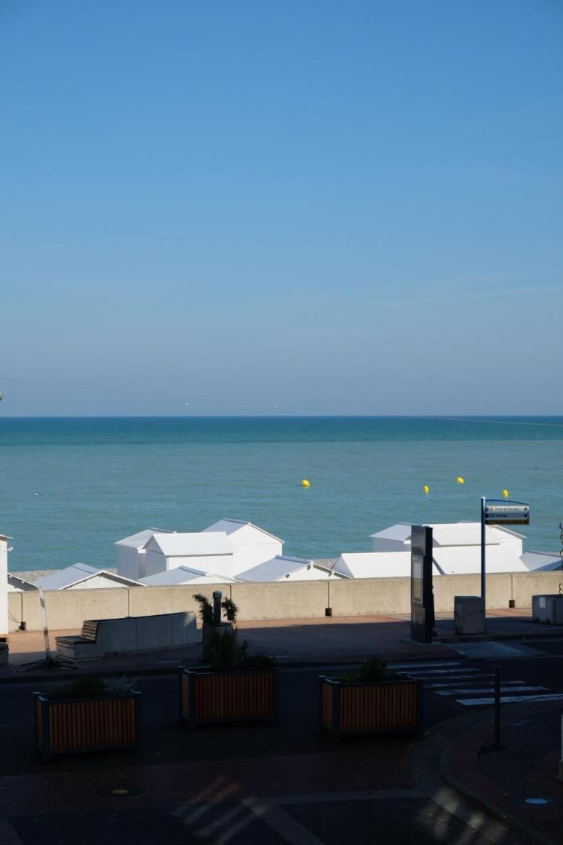 Villa Adele, Bow-Window Vue Mer - Appt 02 Mers-les-Bains Exterior photo