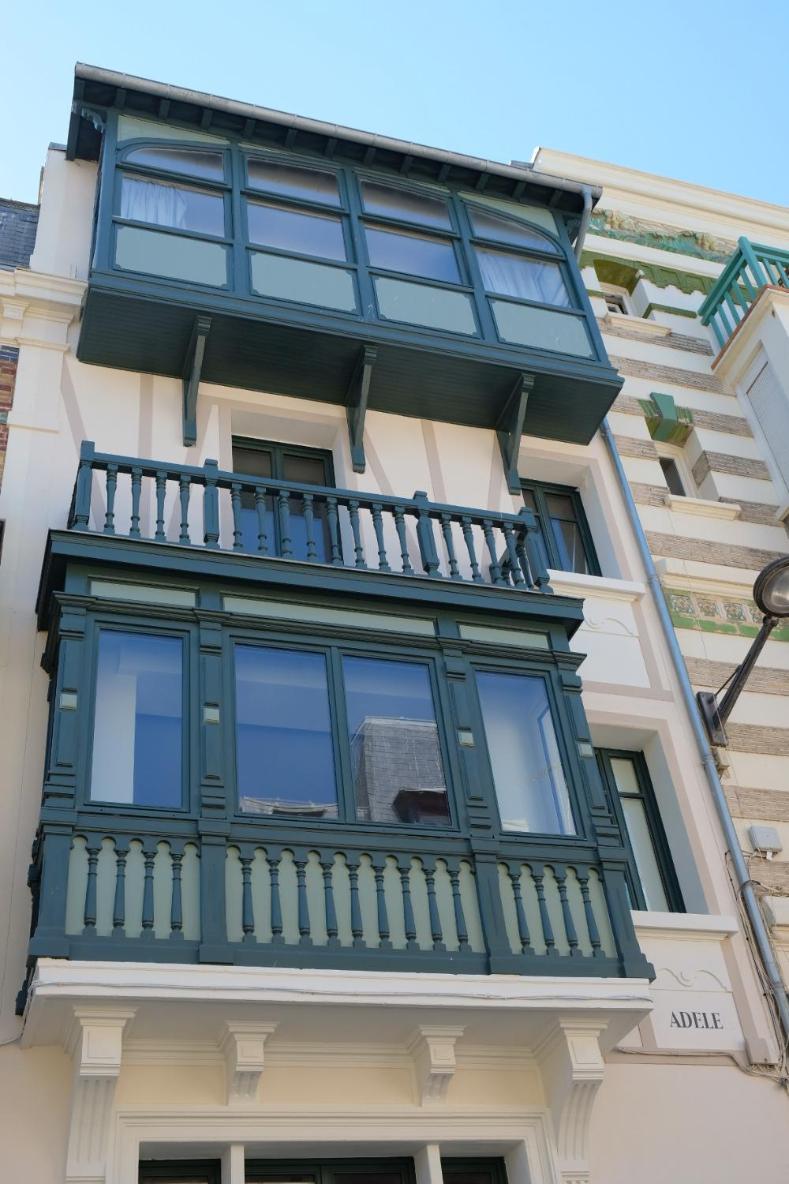 Villa Adele, Bow-Window Vue Mer - Appt 02 Mers-les-Bains Exterior photo