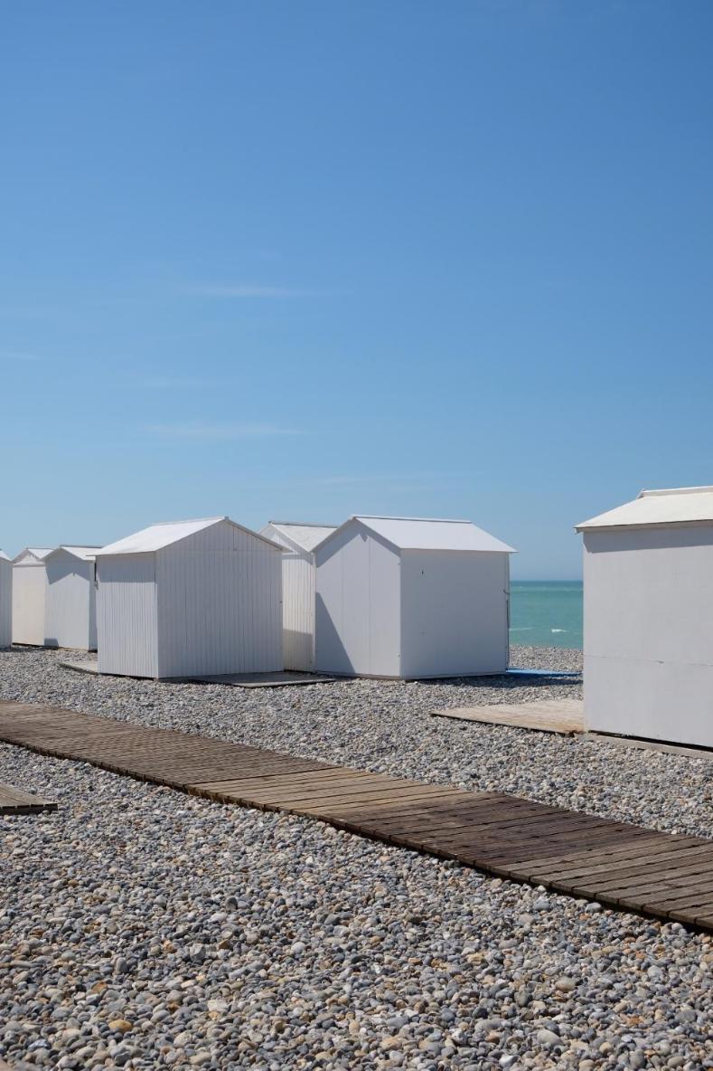Villa Adele, Bow-Window Vue Mer - Appt 02 Mers-les-Bains Exterior photo