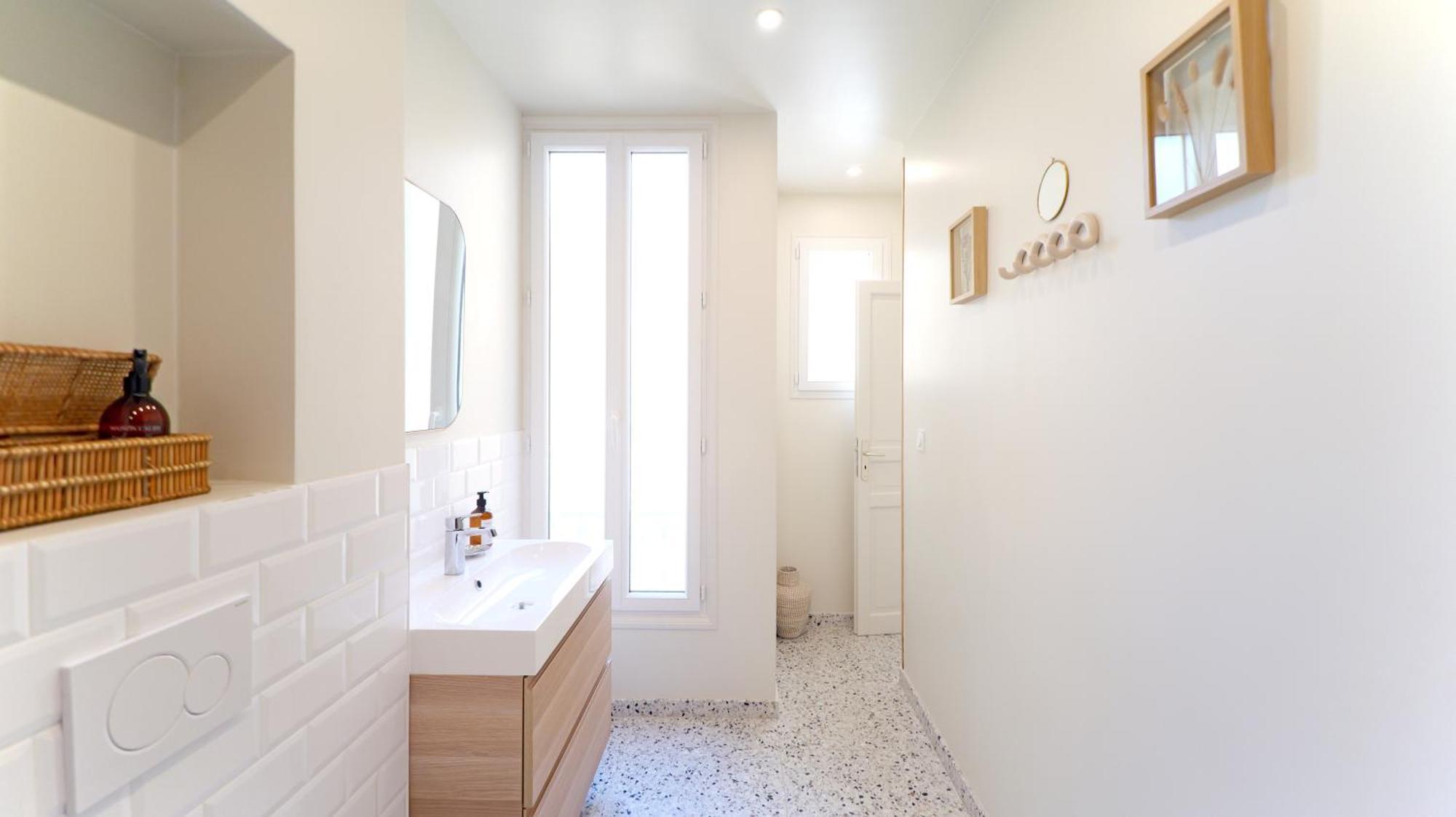 Villa Adele, Bow-Window Vue Mer - Appt 02 Mers-les-Bains Exterior photo